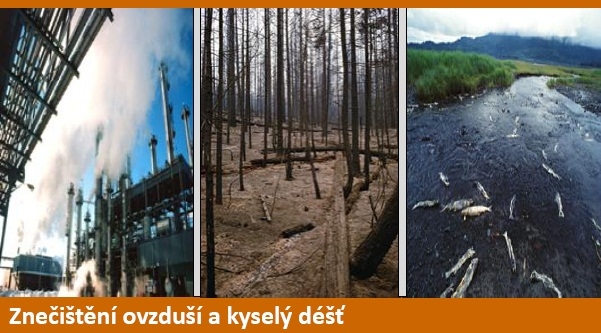 Znečištění ovzduší a kyselý déšť