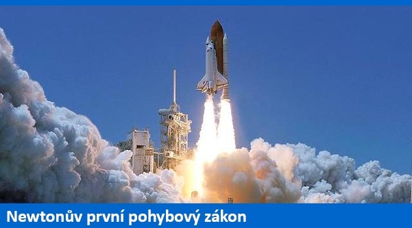 Newtonův první pohybový zákon
