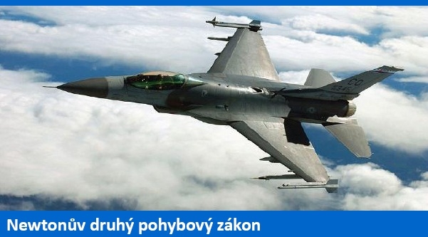 Newtonův druhý pohybový zákon