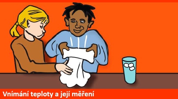 Vnímání teploty a její měření