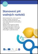 Stanovení pH vodných roztoků