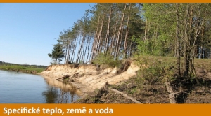 Specifické teplo, země a voda