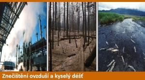 Znečištění ovzduší a kyselý déšť