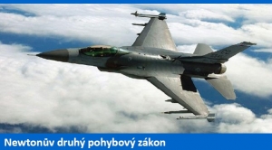 Newtonův druhý pohybový zákon