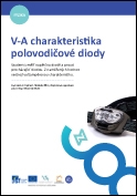 V-A charakteristika polovodičové diody