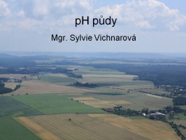 pH půdy