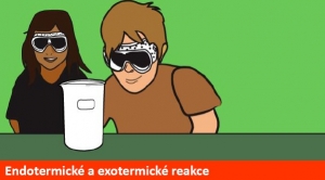 Endotermické a exotermické reakce