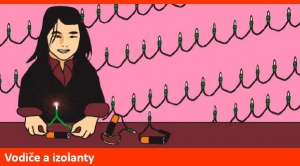 Vodiče a izolanty